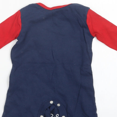 George Boys Blue   Coverall Outfit/Set Size Newborn