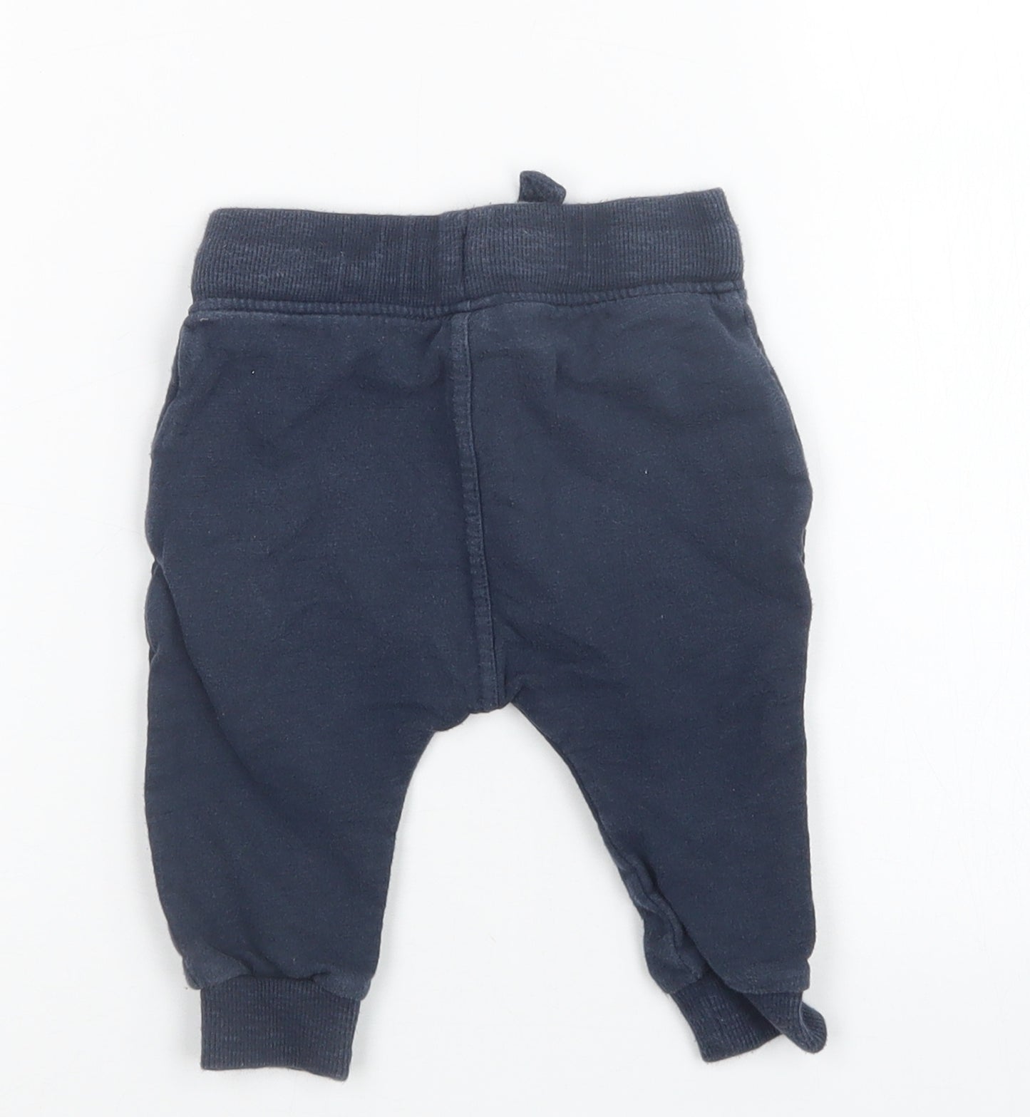 NEXT Boys Blue   Jogger Trousers Size 6-9 Months