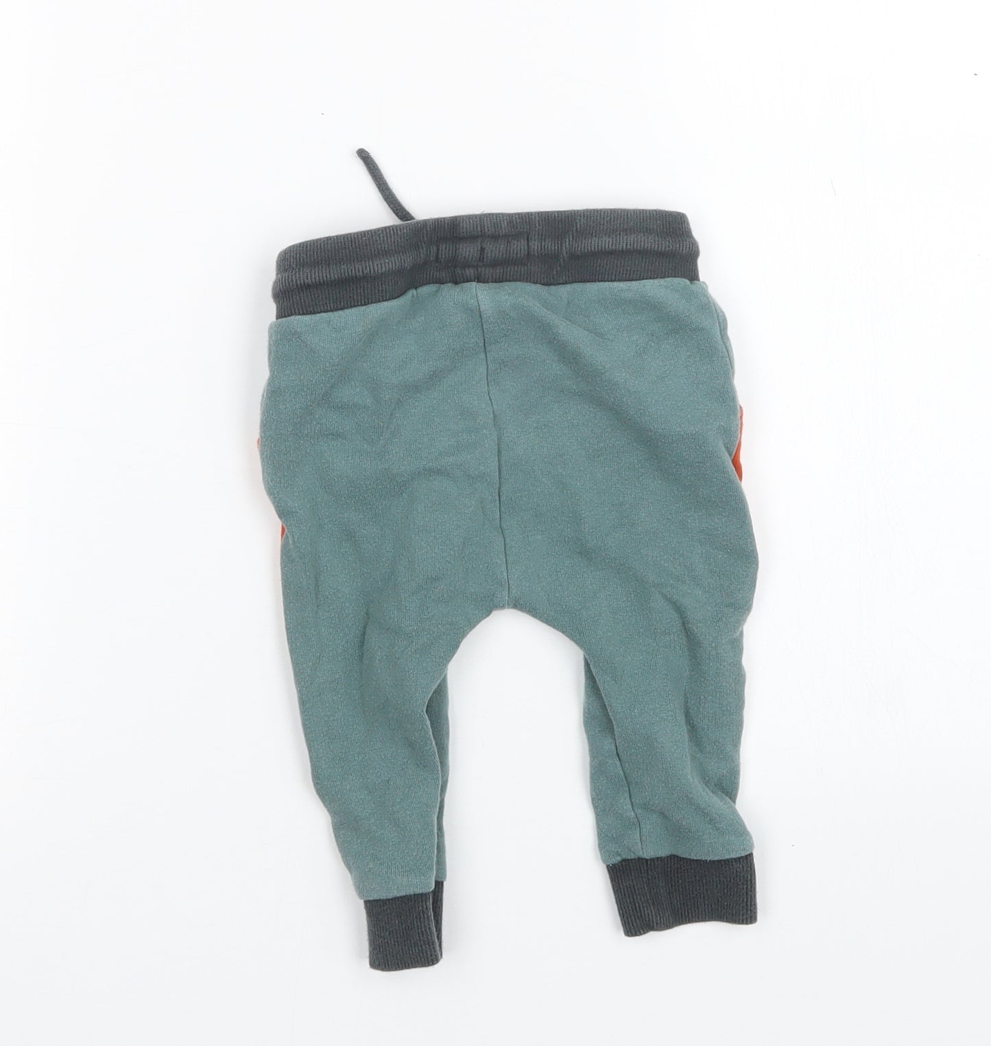 NEXT Boys Green   Jogger Trousers Size 9-12 Months