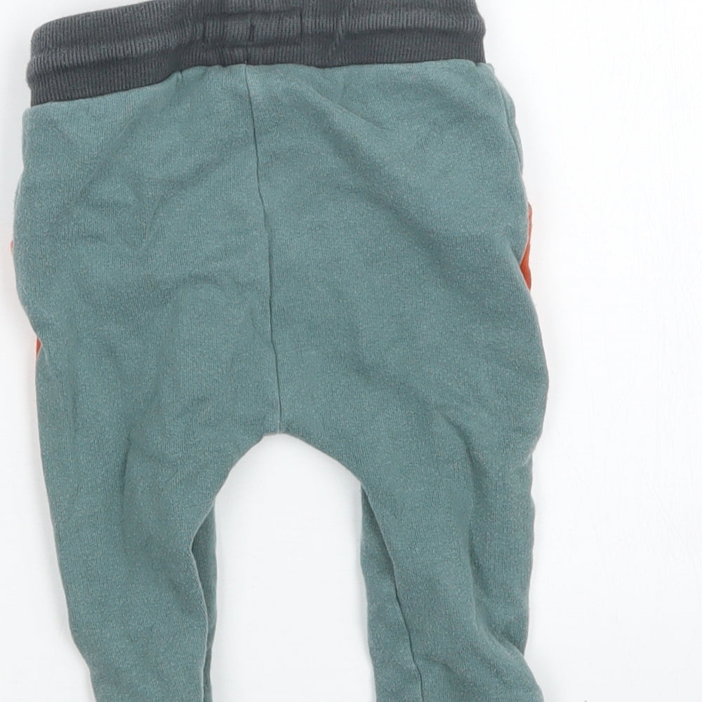 NEXT Boys Green   Jogger Trousers Size 9-12 Months