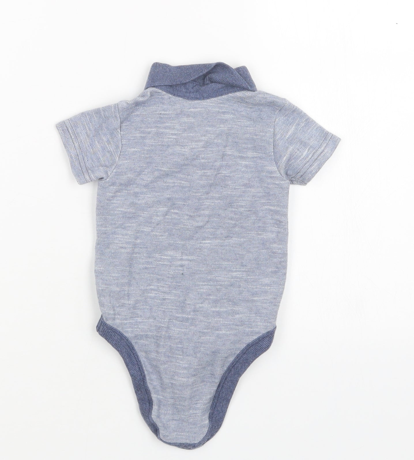 George Boys Blue   Babygrow One-Piece Size 6-9 Months