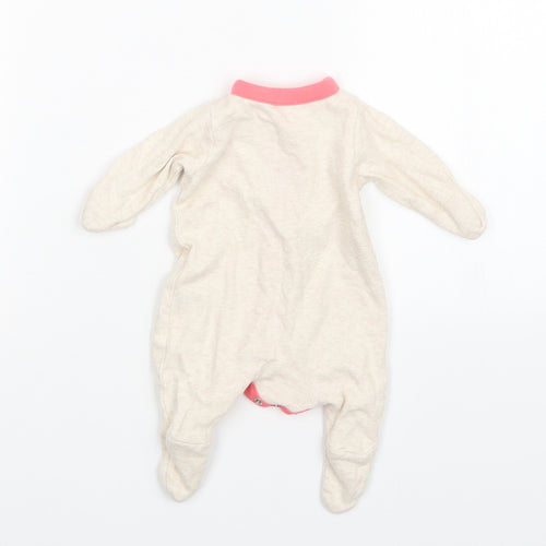 Mothercare Girls Beige   Coverall Outfit/Set Size Newborn
