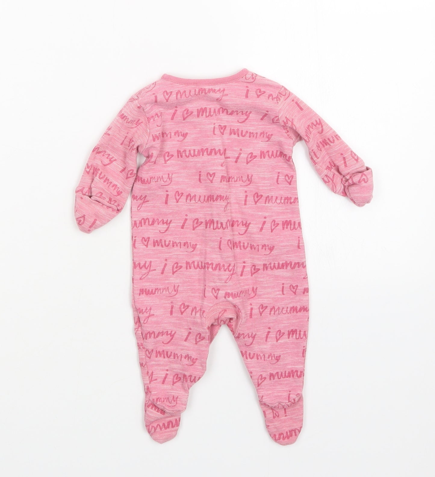 NEXT Girls Pink   Coverall Outfit/Set Size Newborn