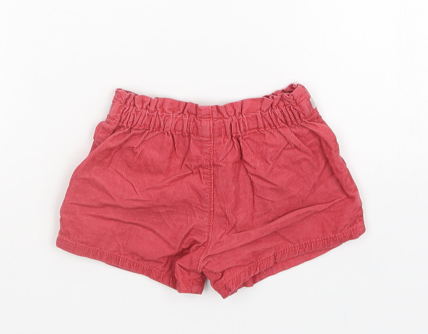 OshKosh Girls Red   Boyfriend Shorts Size 2 Years