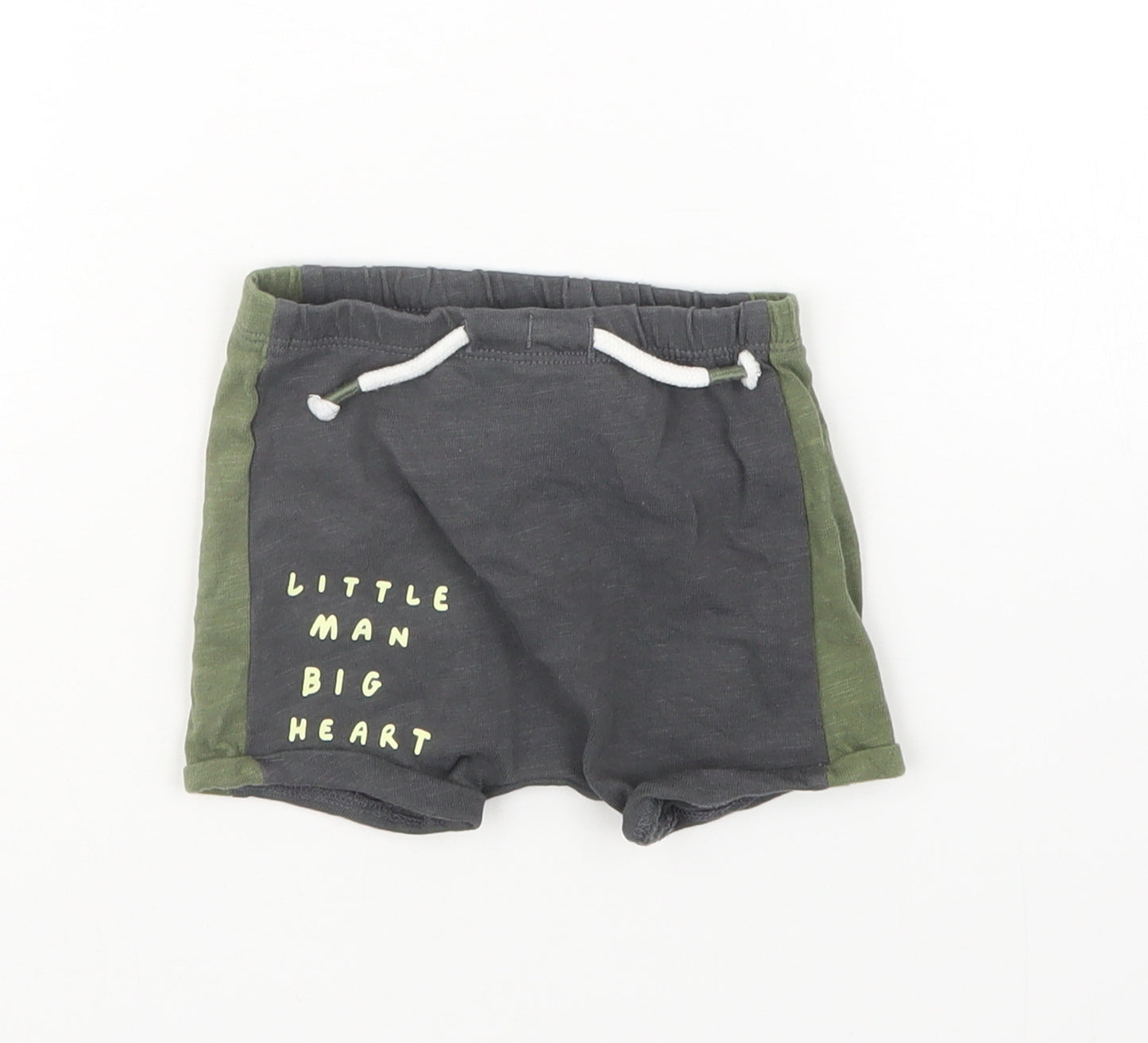 NEXT Boys Grey   Cropped Trousers Size 0-3 Months