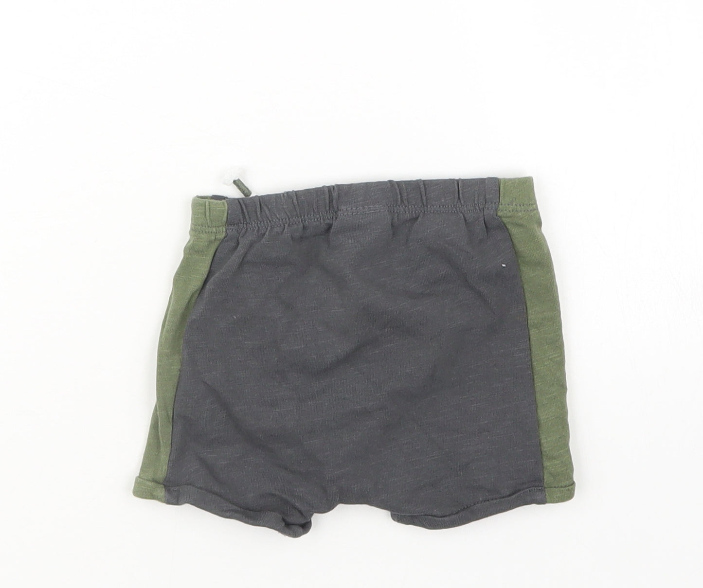 NEXT Boys Grey   Cropped Trousers Size 0-3 Months