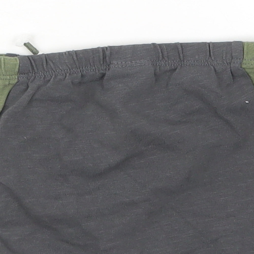 NEXT Boys Grey   Cropped Trousers Size 0-3 Months