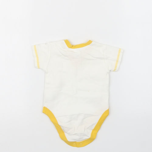 NEXT Boys White   Babygrow One-Piece Size 0-3 Months