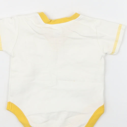 NEXT Boys White   Babygrow One-Piece Size 0-3 Months