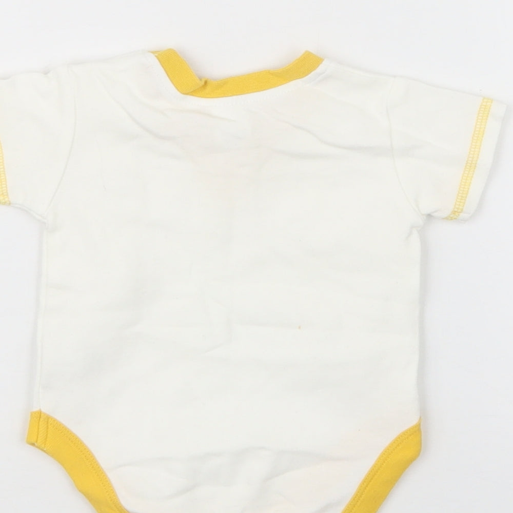 NEXT Boys White   Babygrow One-Piece Size 0-3 Months