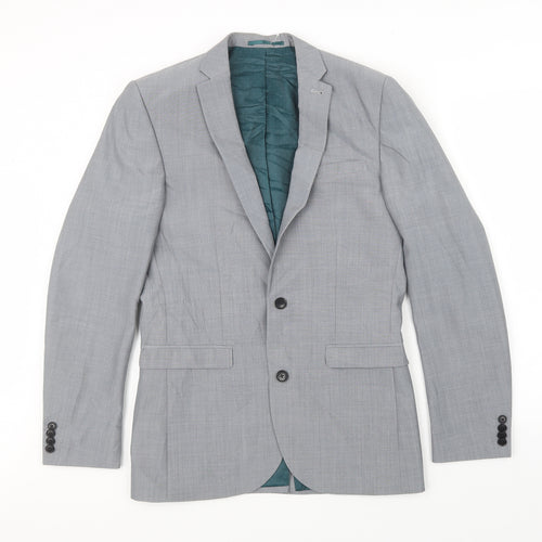 NEXT Mens Grey   Jacket Suit Jacket Size 36