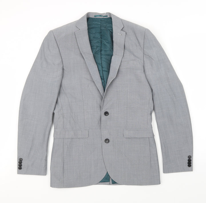NEXT Mens Grey   Jacket Suit Jacket Size 36