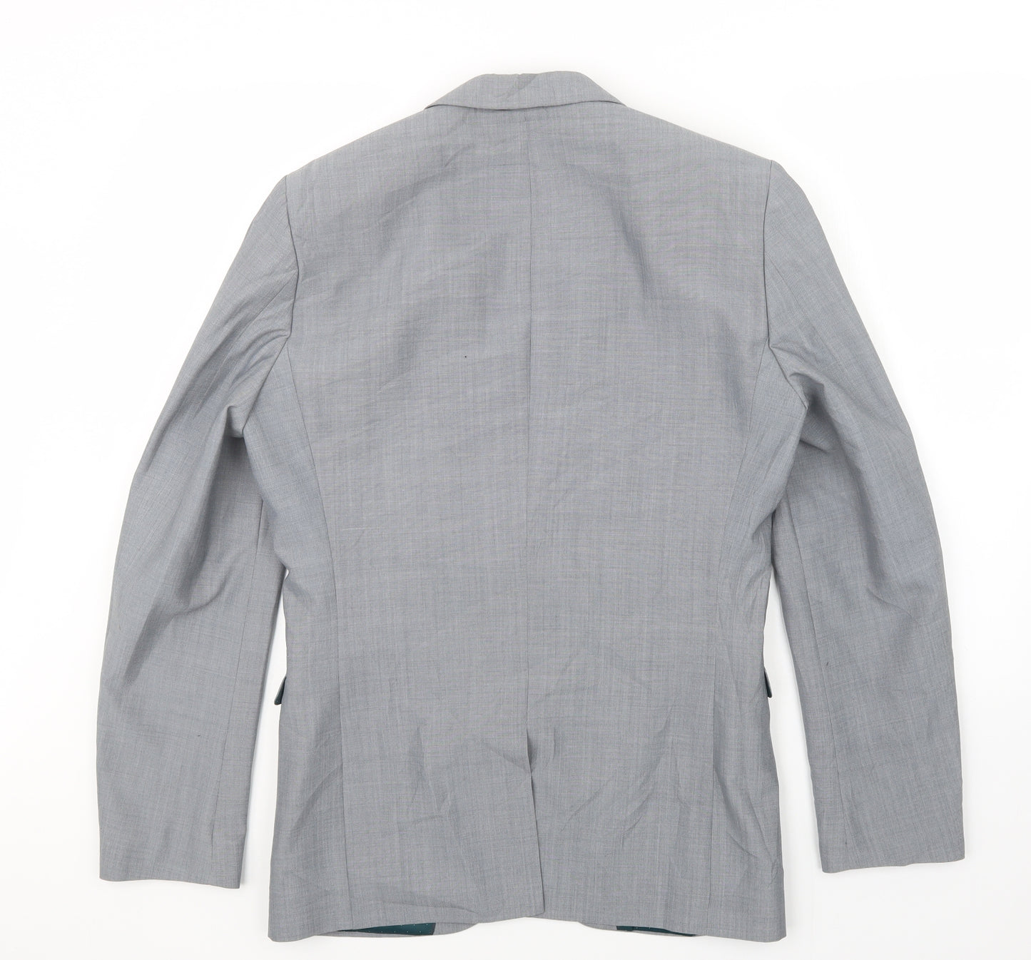NEXT Mens Grey   Jacket Suit Jacket Size 36