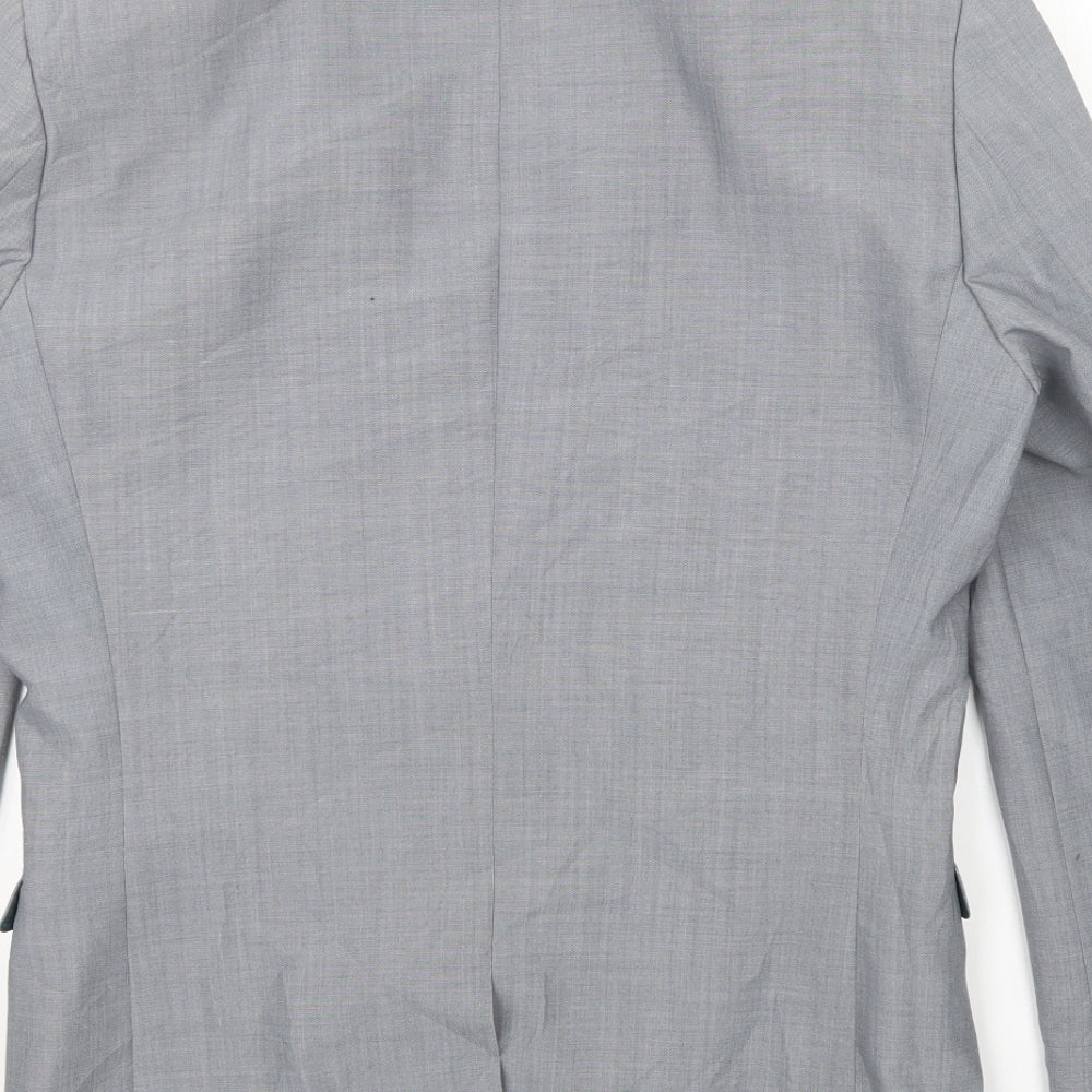 NEXT Mens Grey   Jacket Suit Jacket Size 36