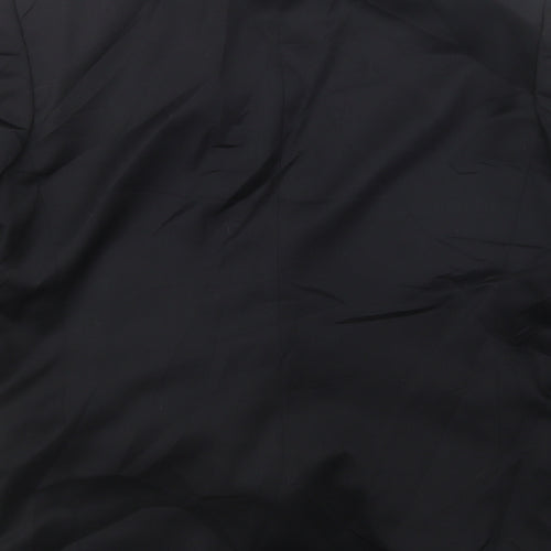 M.V, Mens Black   Jacket Suit Jacket Size 40