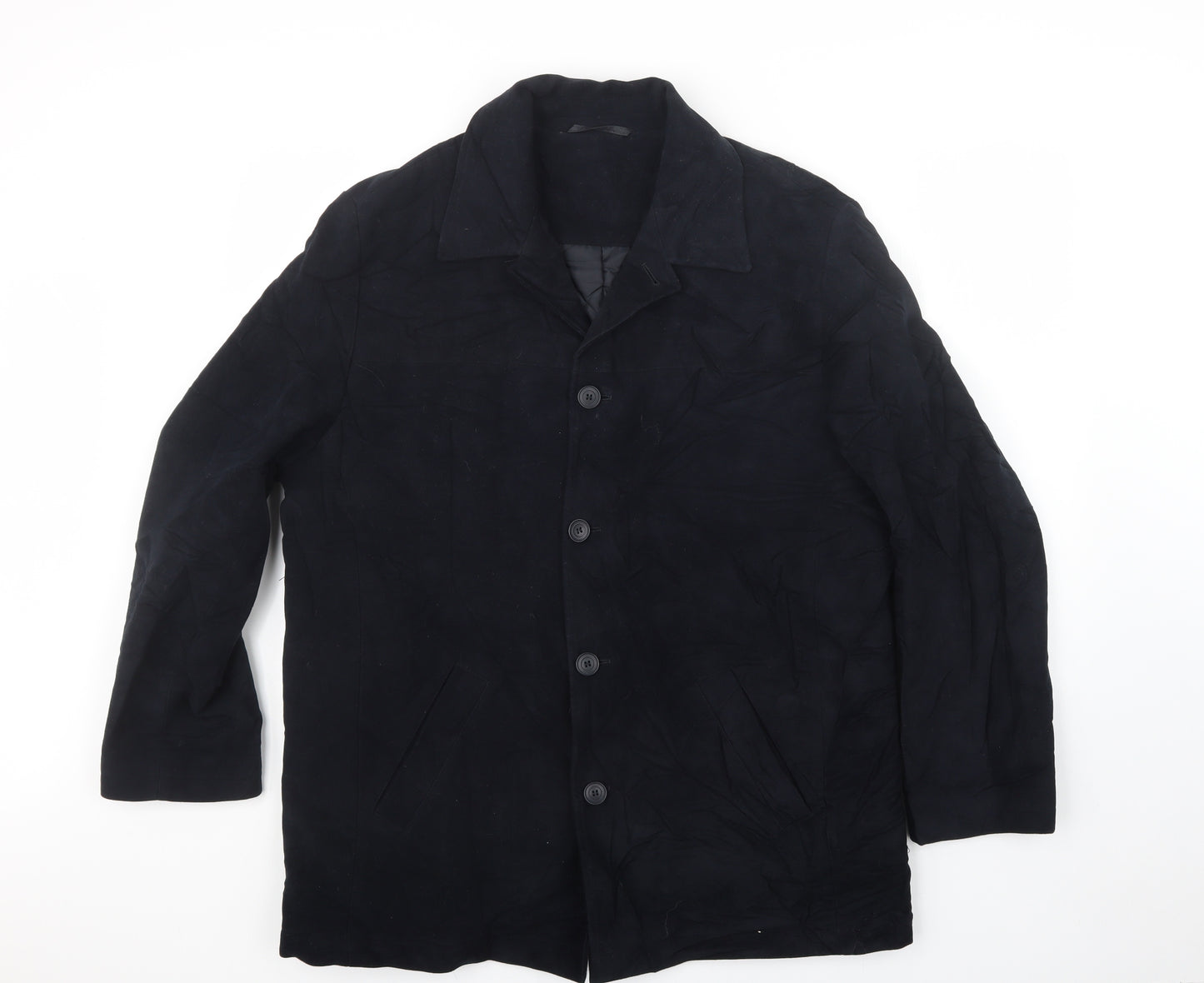 Baker Street Mens Blue   Jacket  Size L