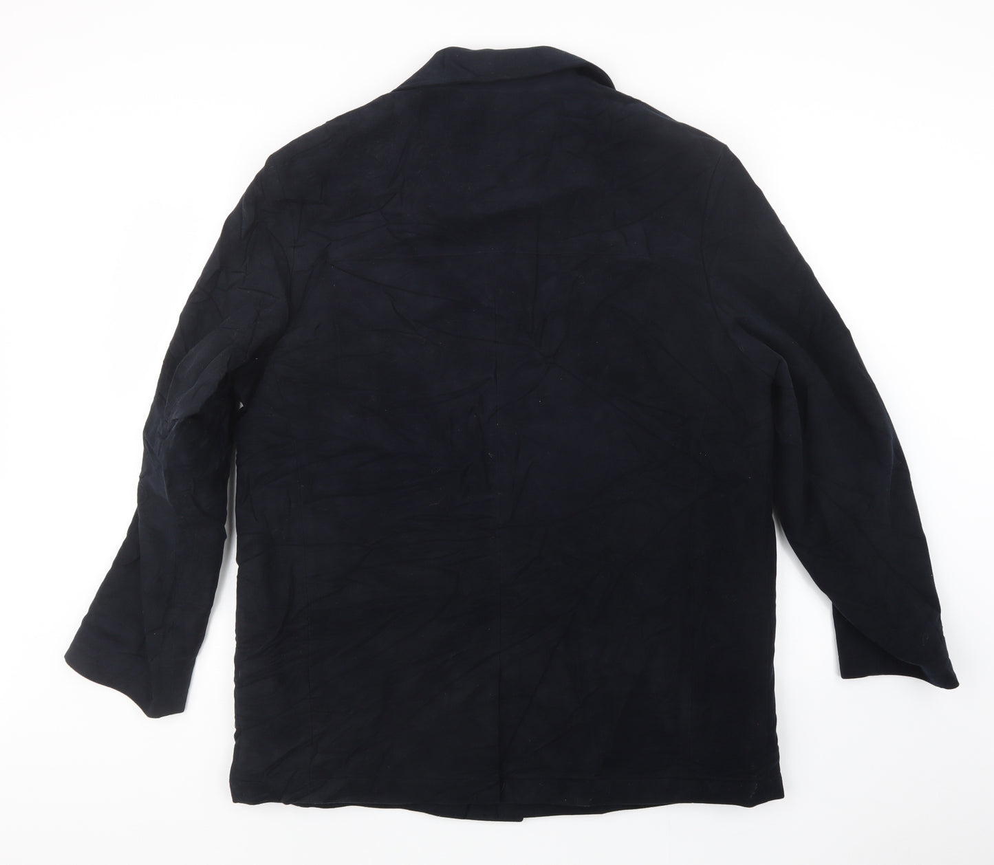 Baker Street Mens Blue   Jacket  Size L