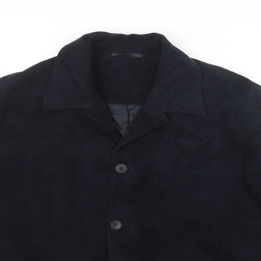 Baker Street Mens Blue   Jacket  Size L