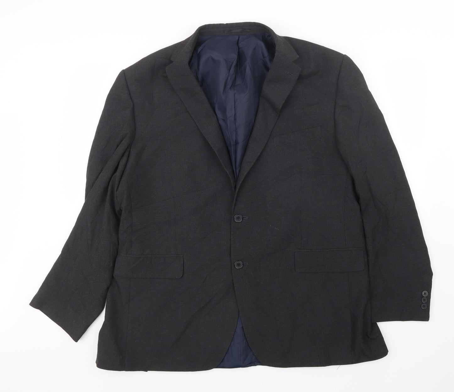 Debenhams Mens Black   Jacket Suit Jacket Size 42