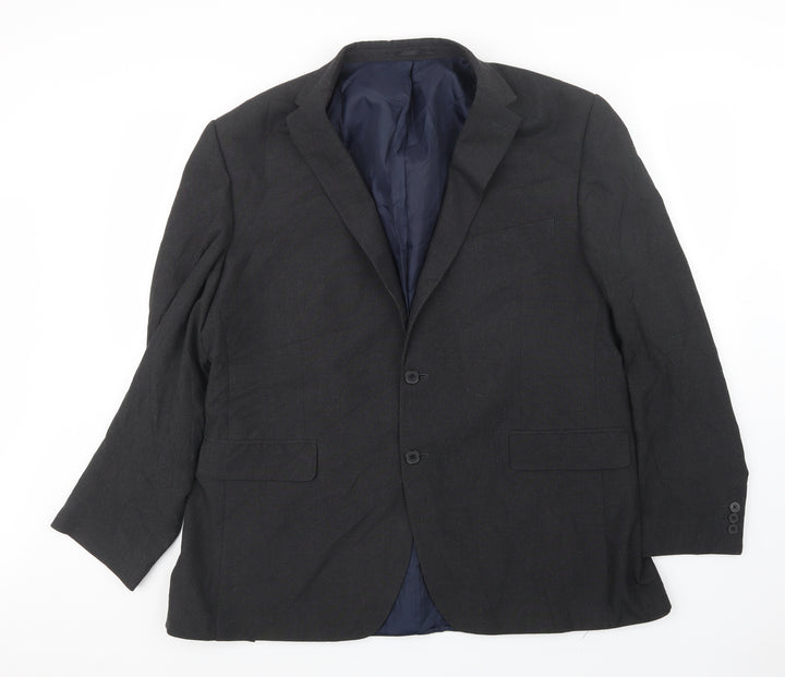 Debenhams Mens Black   Jacket Suit Jacket Size 42