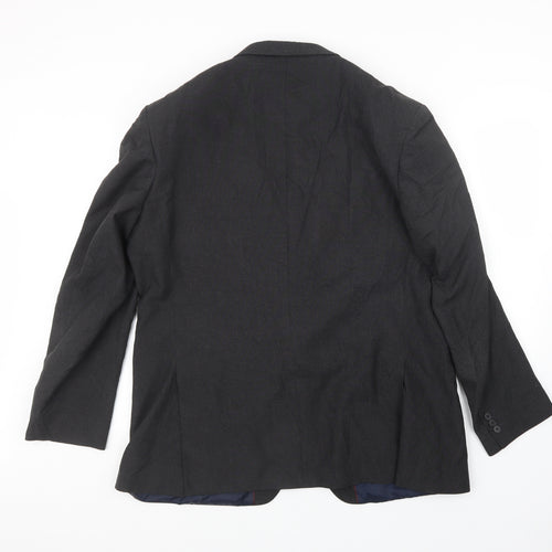Debenhams Mens Black   Jacket Suit Jacket Size 42