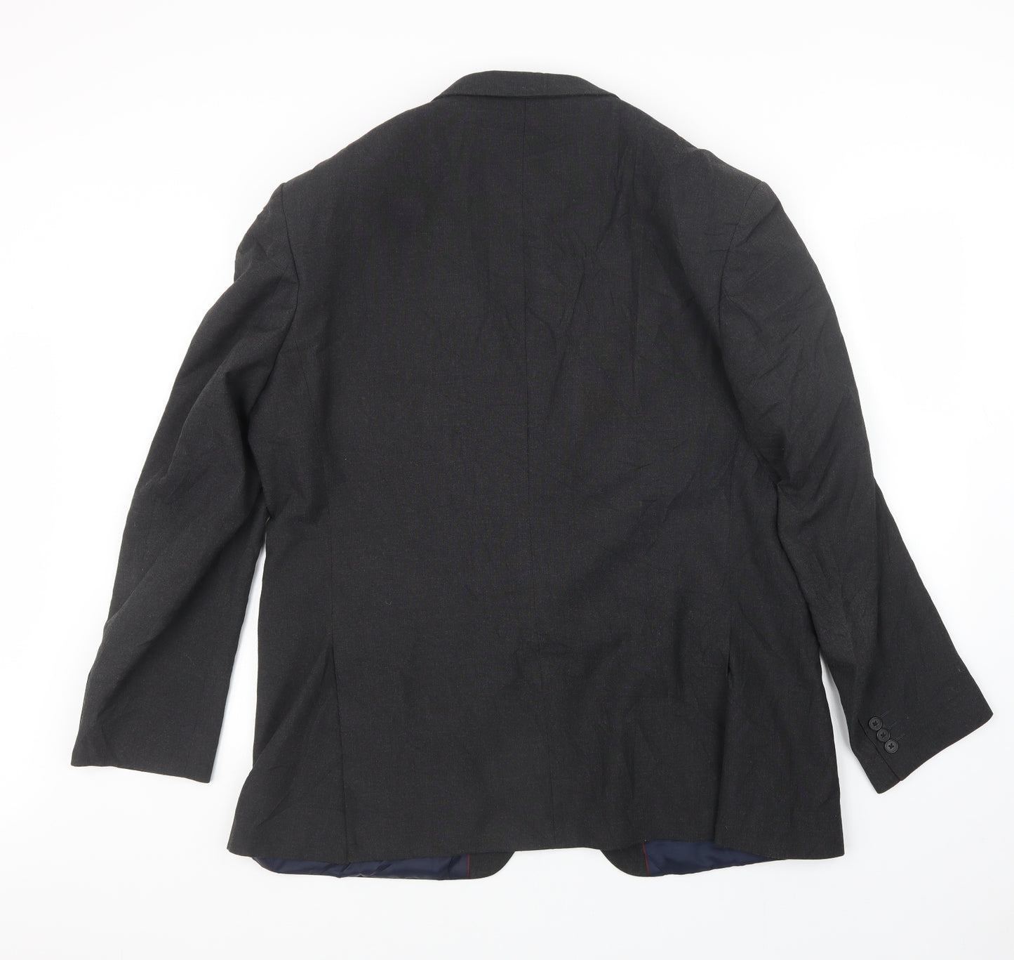 Debenhams Mens Black   Jacket Suit Jacket Size 42