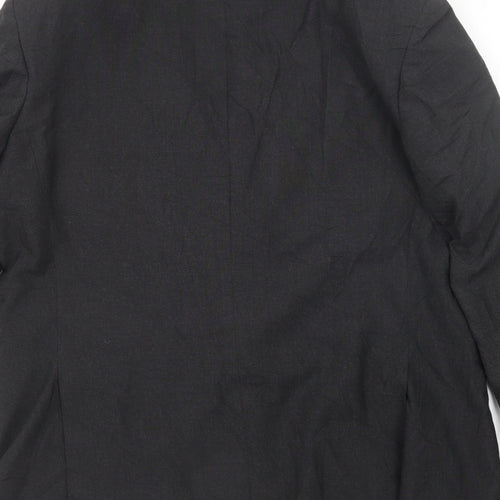 Debenhams Mens Black   Jacket Suit Jacket Size 42