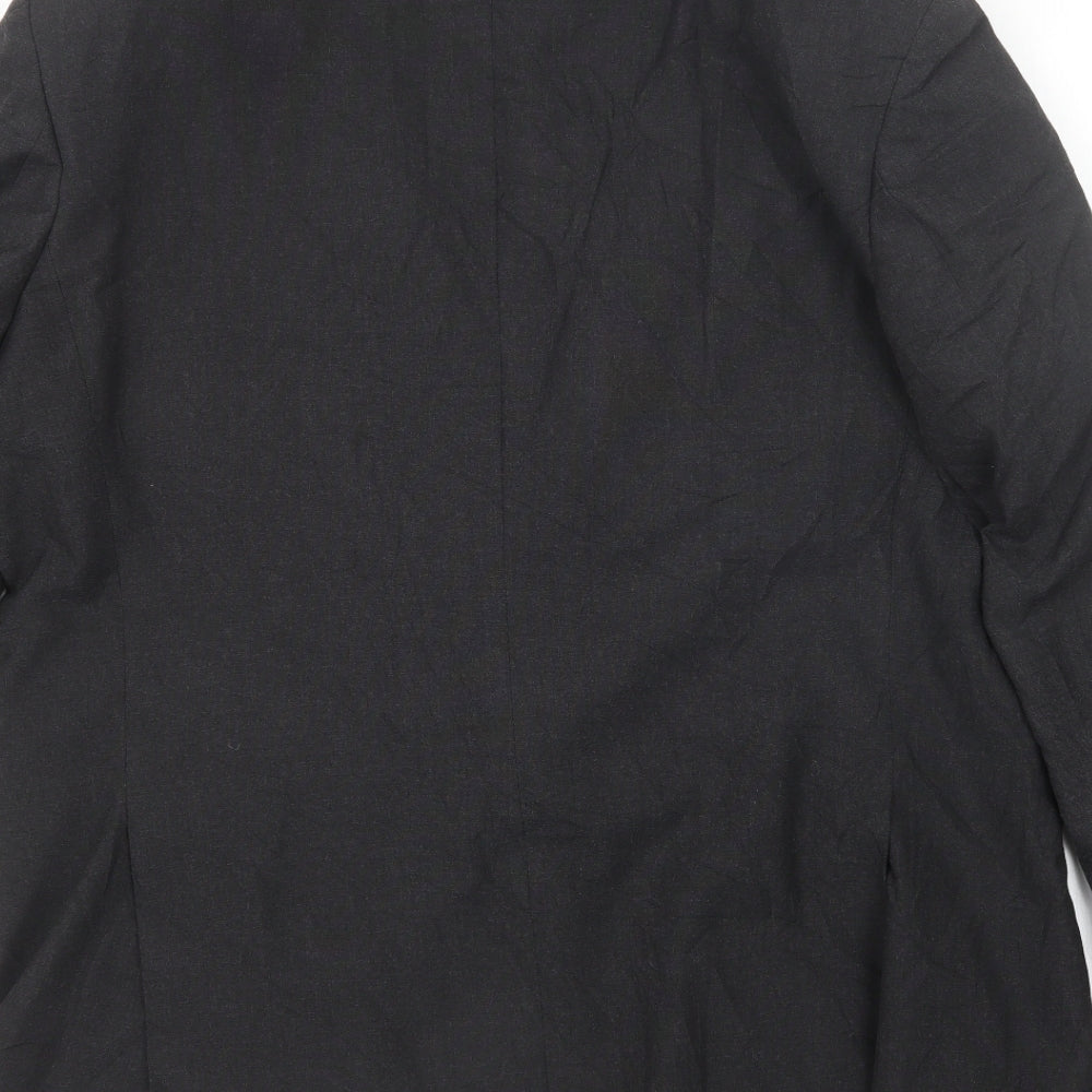 Debenhams Mens Black   Jacket Suit Jacket Size 42