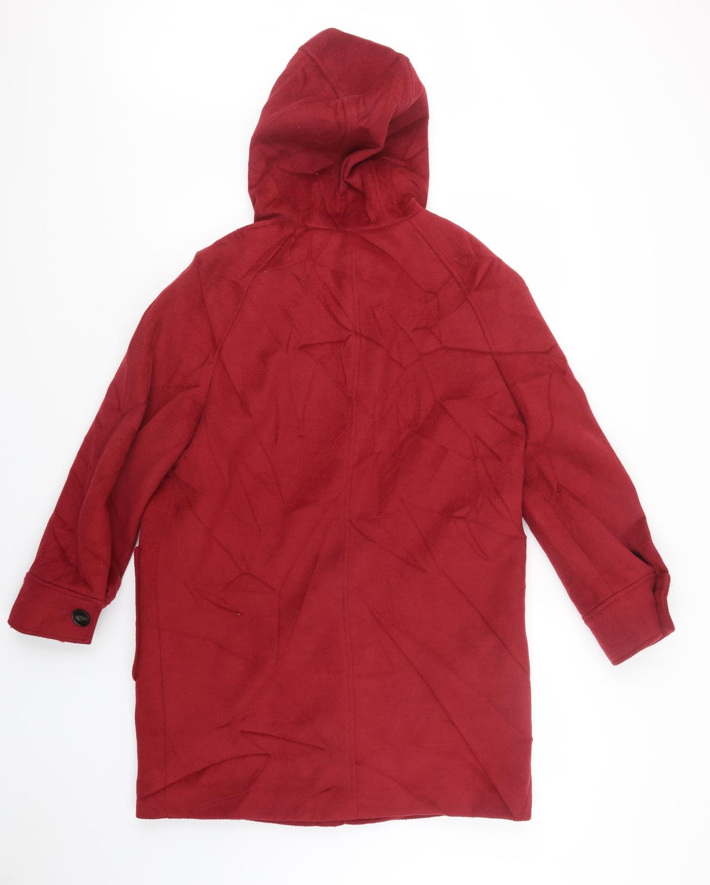 Marks and Spencer Womens Red   Pea Coat Coat Size 12