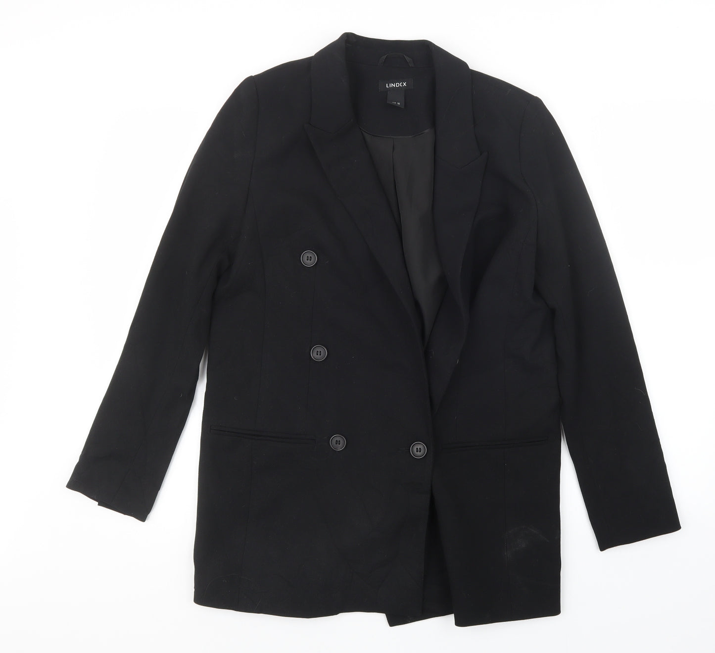 Lindex Womens Black   Jacket  Size 10