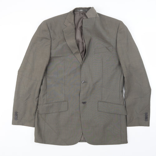 F&F Mens Brown   Jacket Suit Jacket Size 36