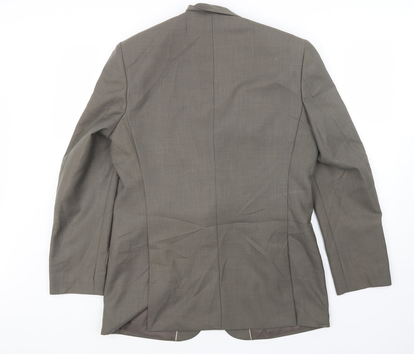 F&F Mens Brown   Jacket Suit Jacket Size 36