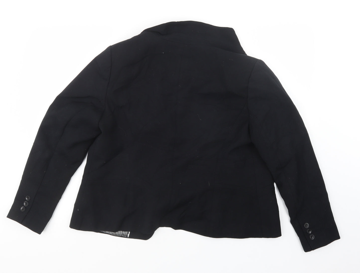 Marks and Spencer Womens Black   Jacket  Size 18