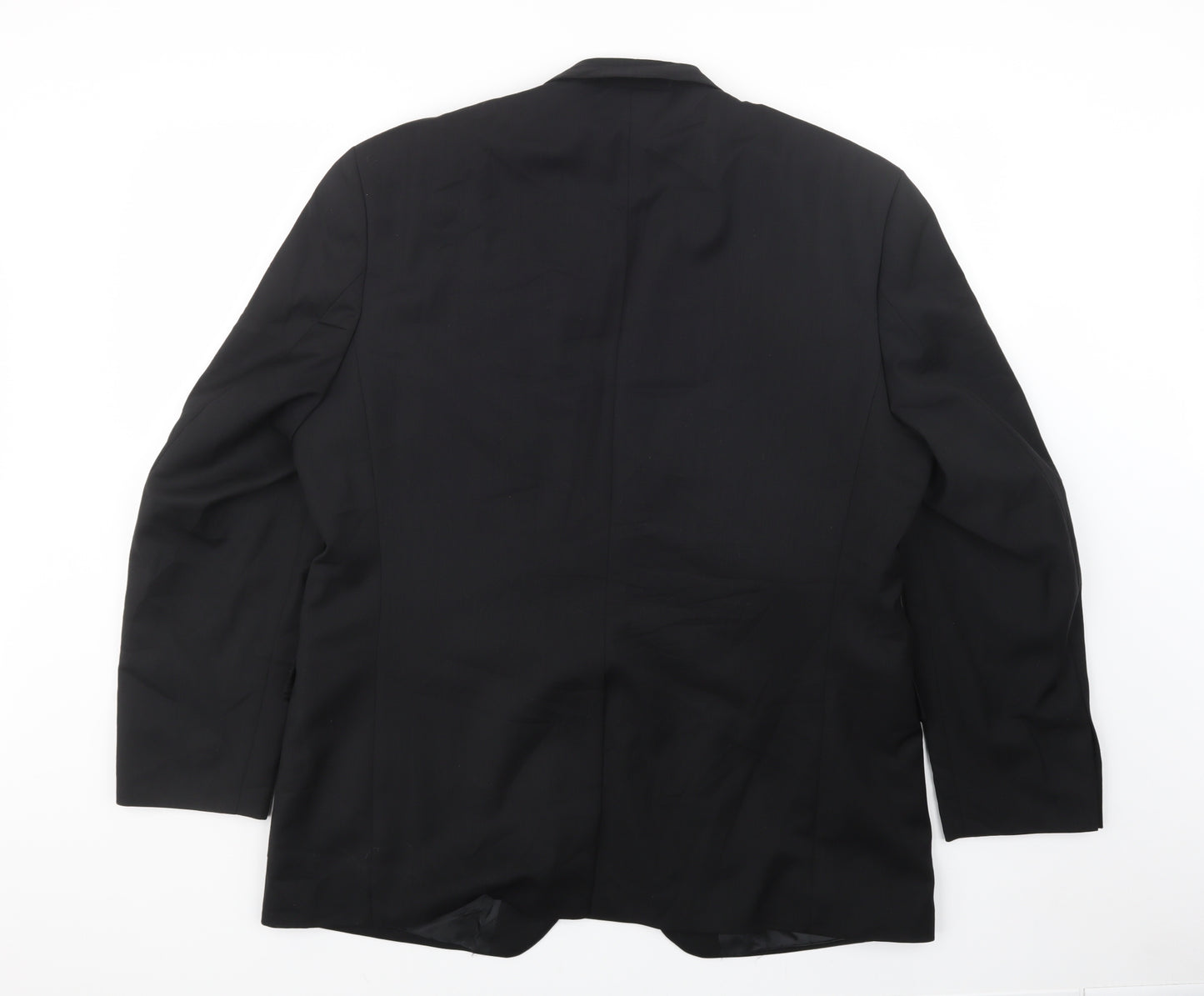 Pierre Cardin Mens Black   Jacket Suit Jacket Size 44