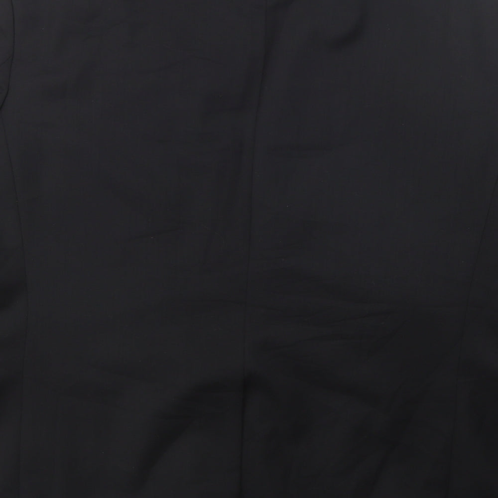 Pierre Cardin Mens Black   Jacket Suit Jacket Size 44