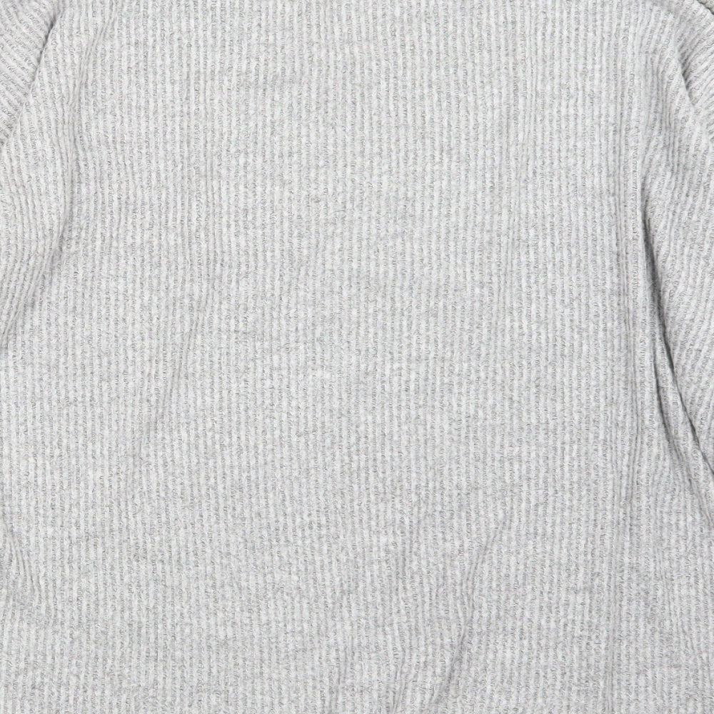 TU Womens Grey  Knit Pullover Jumper Size 20