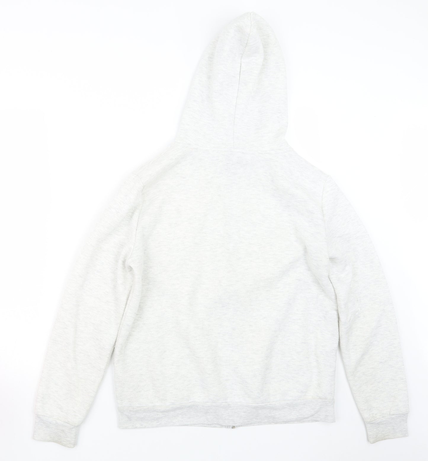 Peacocks Womens Grey   Full Zip Hoodie Size 14