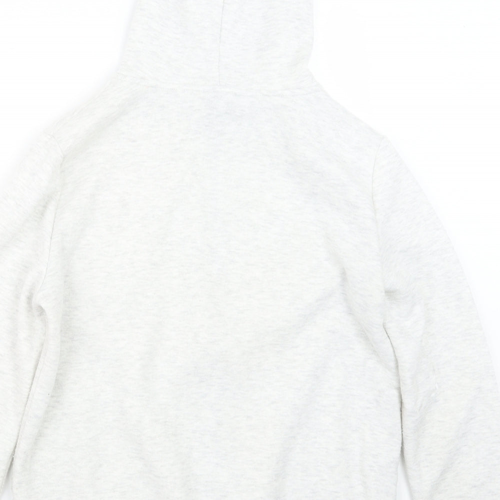Peacocks Womens Grey   Full Zip Hoodie Size 14