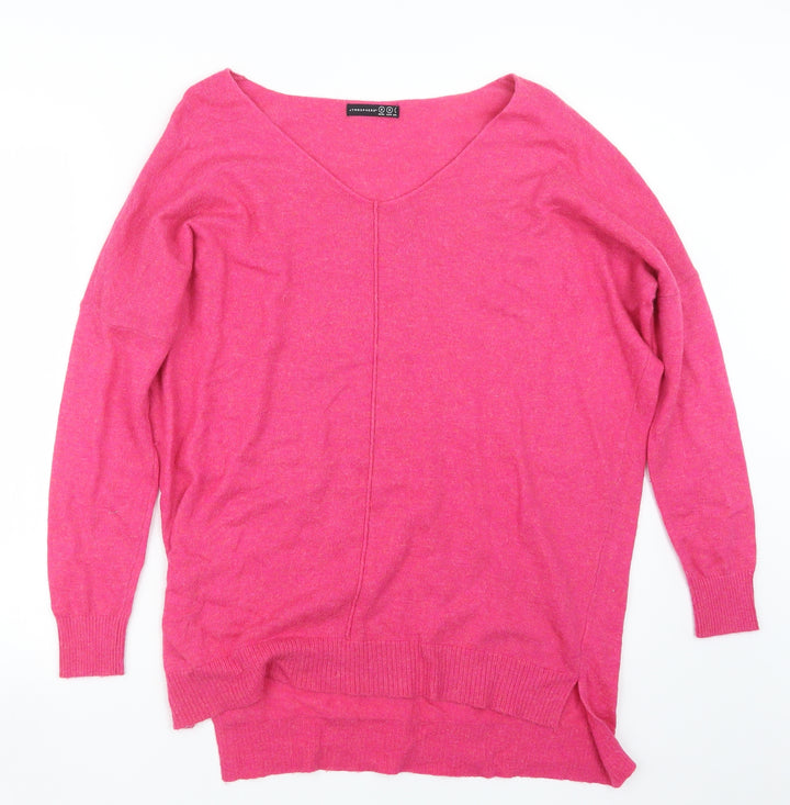 Atmosphere Womens Pink  Knit Pullover Jumper Size S