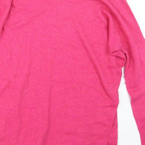 Atmosphere Womens Pink  Knit Pullover Jumper Size S