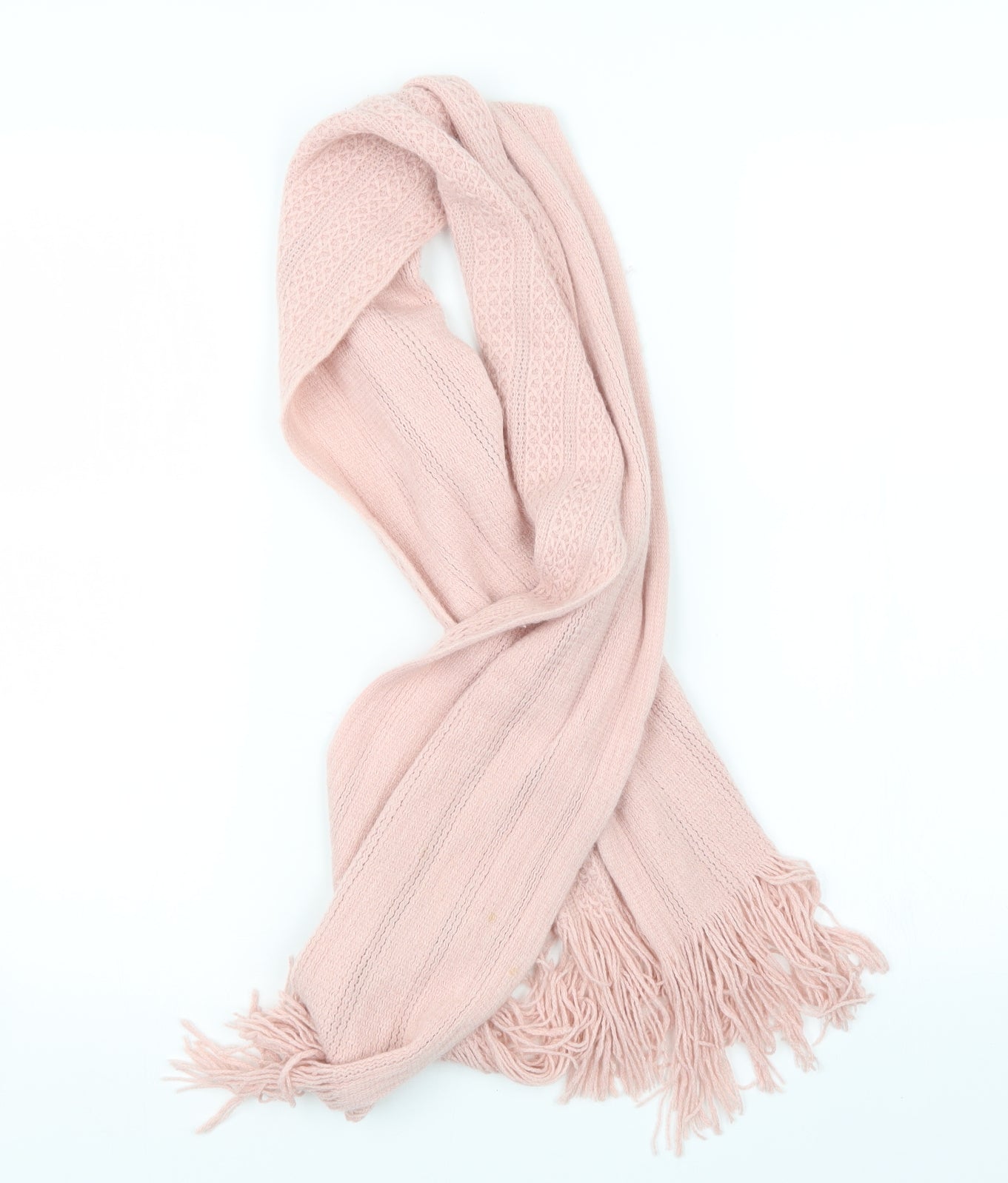 Bonmarché Womens Pink  Knit  Scarf