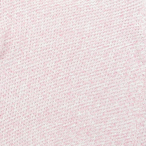 Damart Womens Pink  Knit Pullover Jumper Size 10