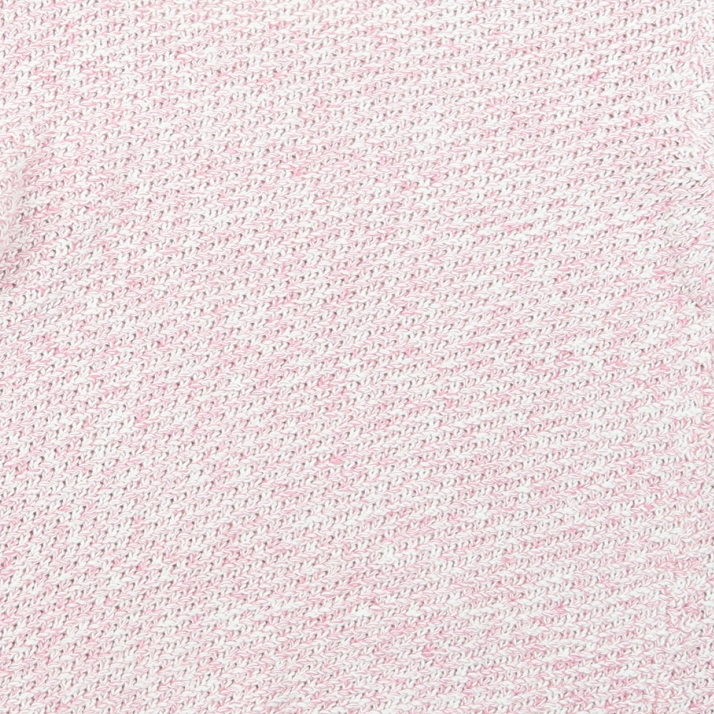 Damart Womens Pink  Knit Pullover Jumper Size 10