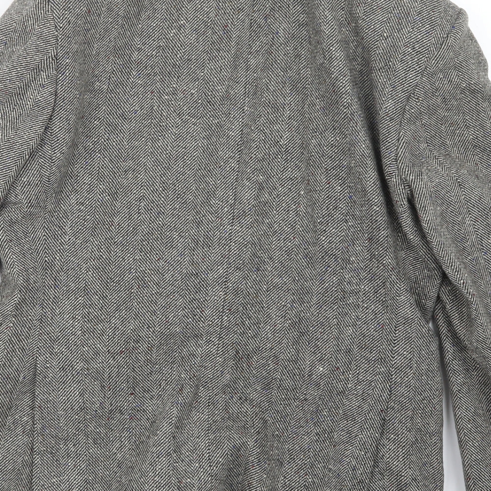 St Michael Mens Beige   Jacket Suit Jacket Size 36