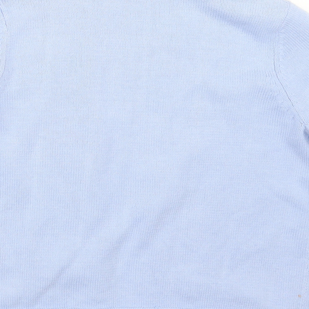 BHS Womens Blue  Knit Cardigan Jumper Size 10