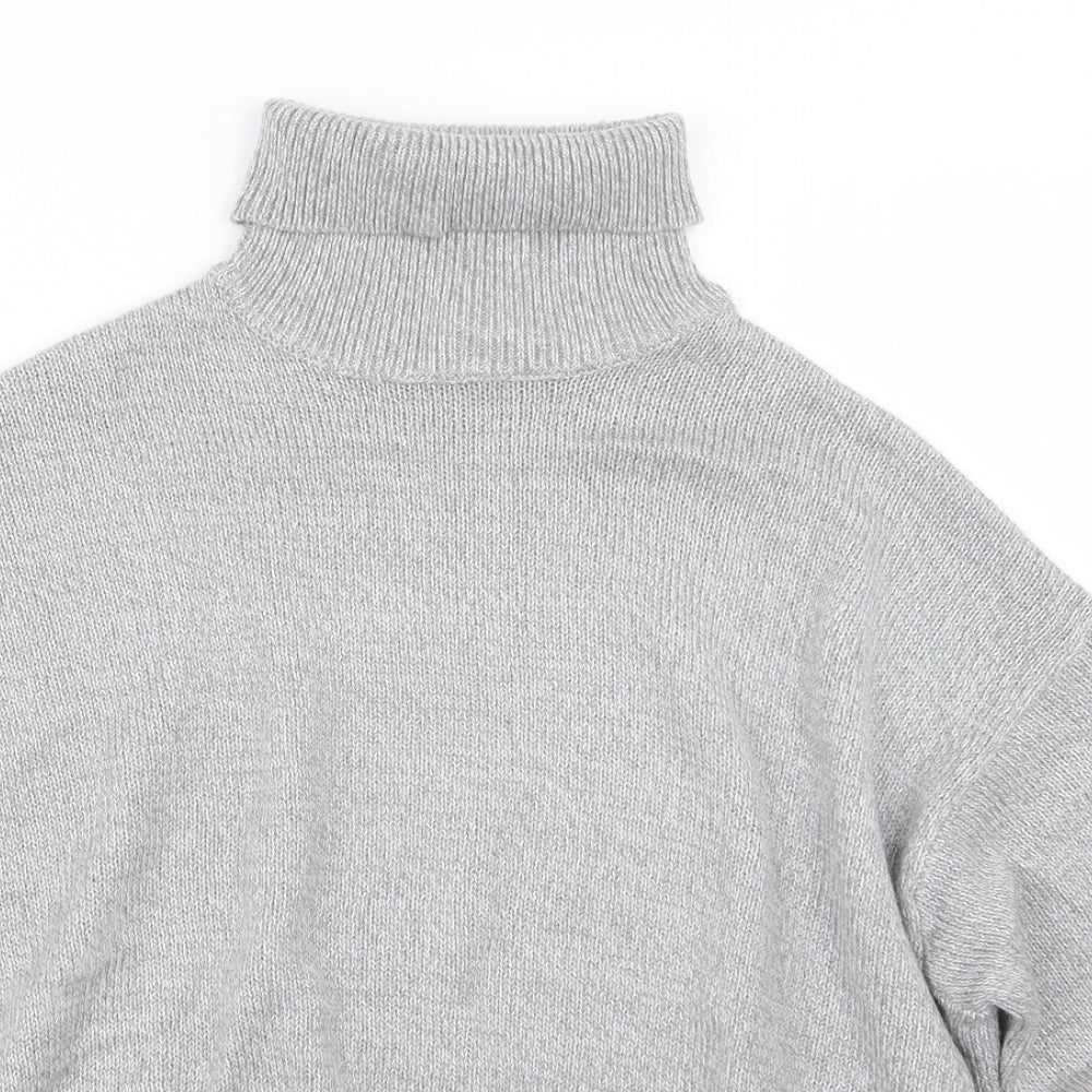 Divided by H&M Womens Grey  Knit Pullover Jumper Size S