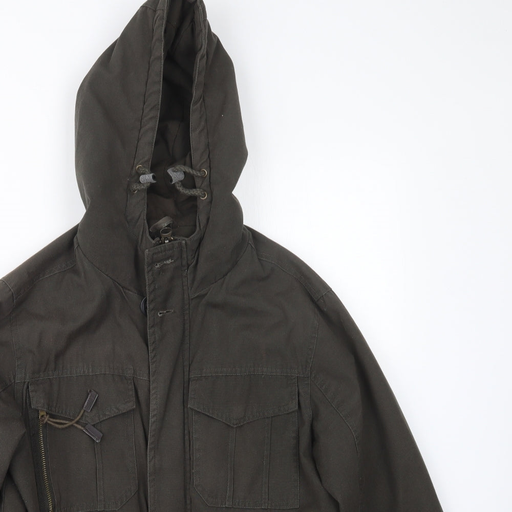 Cedar Wood State Mens Green   Jacket  Size M