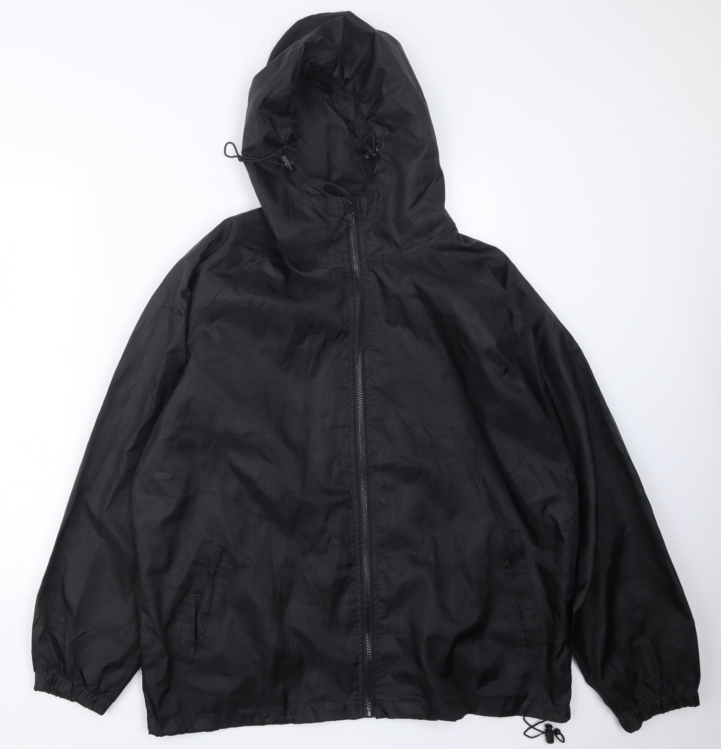 Outdoor Mens Black   Jacket Coat Size L