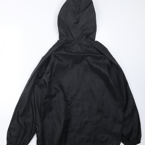 Outdoor Mens Black   Jacket Coat Size L