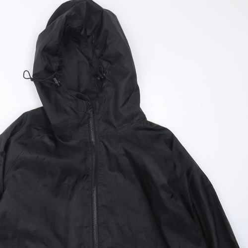 Outdoor Mens Black   Jacket Coat Size L